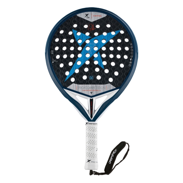 Drop Shot Canyon Pro Control 1.0 Padel - Black/Blue