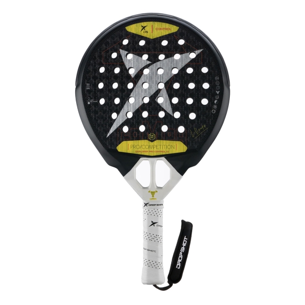 Drop Shot Explorer Pro Control 1.0 Padel - Black/Silver