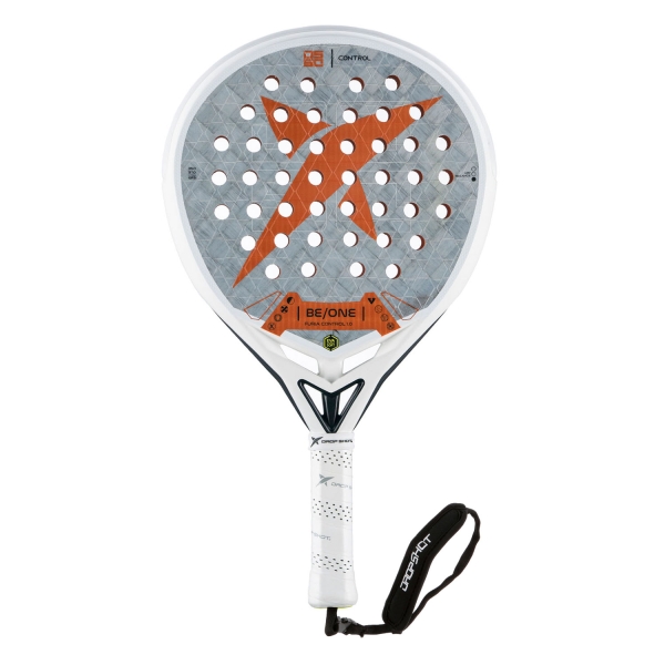 Drop Shot Furia Control 1.0 Padel - Grey/Orange