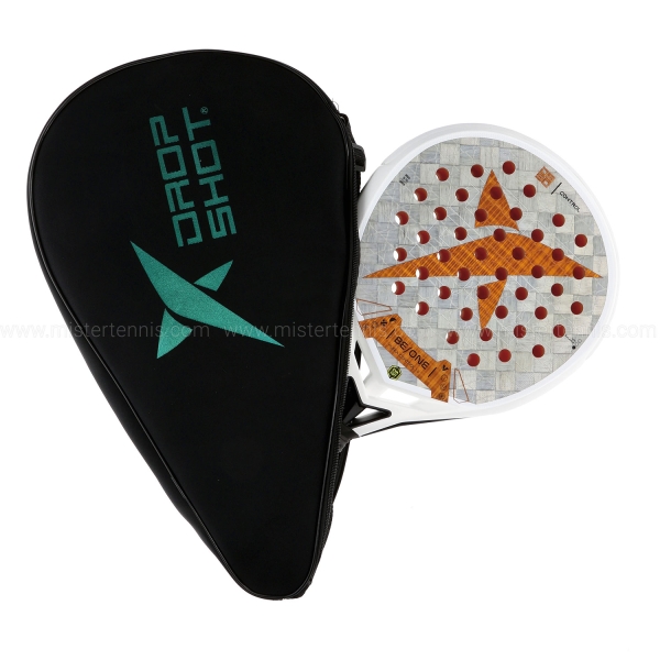 Drop Shot Furia Control 1.0 Padel - Grey/Orange