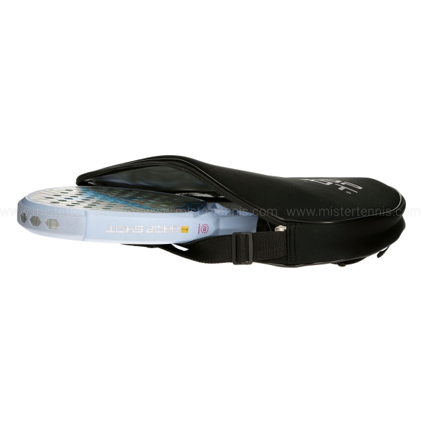 Drop Shot Quantum 2.0 Padel - Grey/Light Blue
