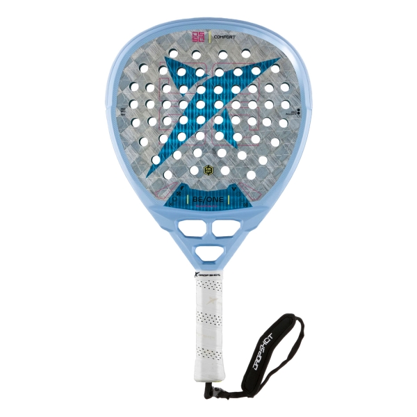 Drop Shot Quantum 2.0 Padel - Grey/Light Blue