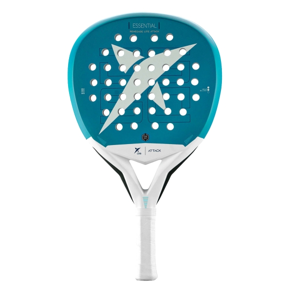 Drop Shot Essential Padel Racket Drop Shot Renegade Lite Attack Padel  Petroleum DP324002