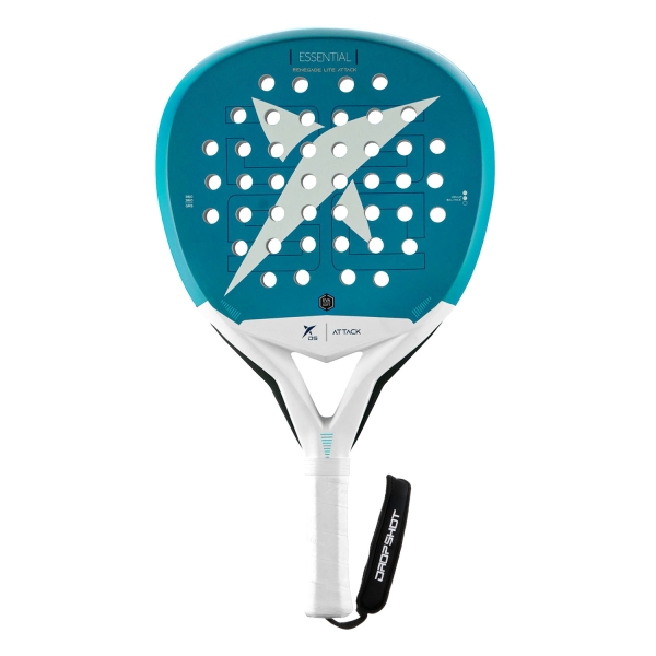Drop Shot Renegade Lite Attack Padel - Petroleum