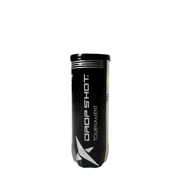 Pelotas de Padel Drop Shot Tournament Pro  Tubo de 3 Pelotas DA124002