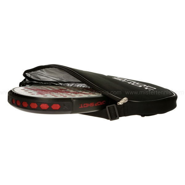 Drop Shot X-Drive 2.0 Padel - Grey/Red
