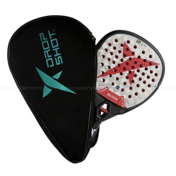 Drop Shot X-Drive 2.0 Padel - Grey/Red