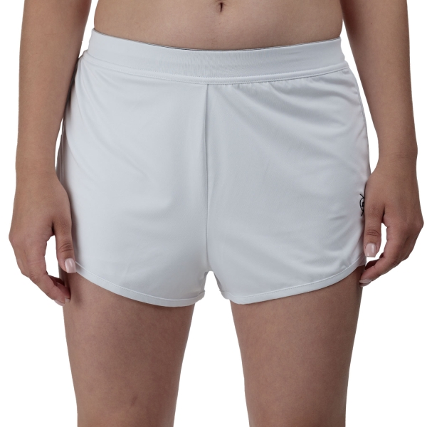 Gonne e Pantaloncini Tennis Dunlop Club 1.5in Pantaloncini  White 880394