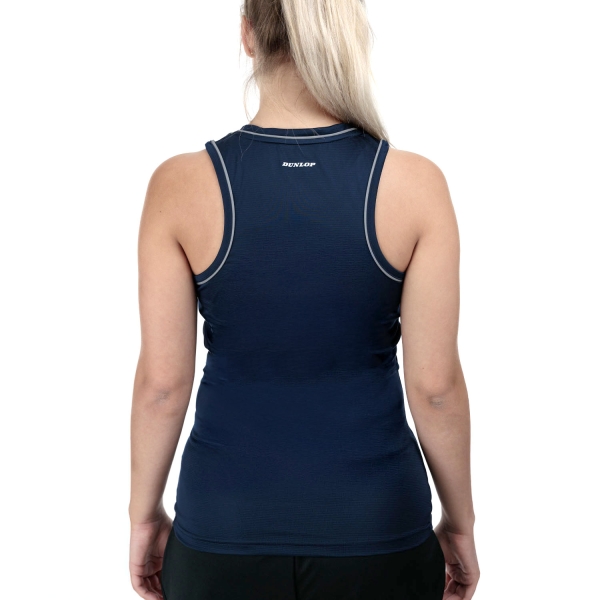 Dunlop Club Tank - Navy