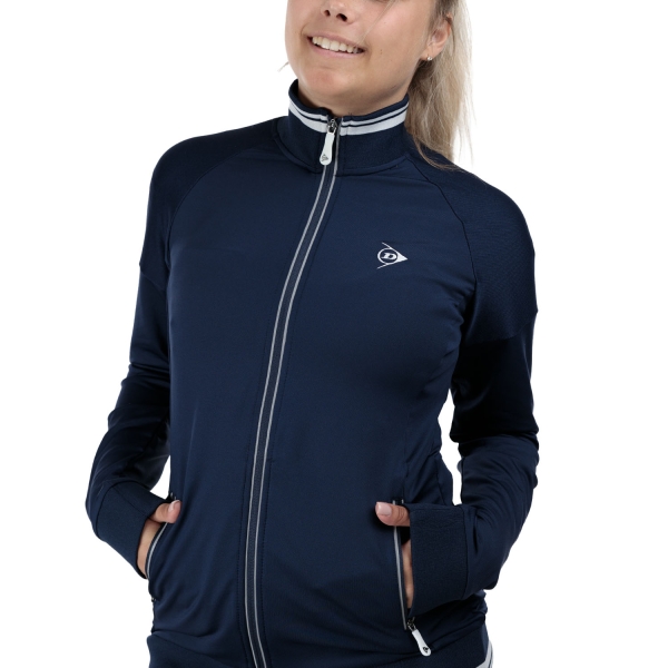 Maglie e Felpe Tennis Donna Dunlop Club Felpa  Navy 880385