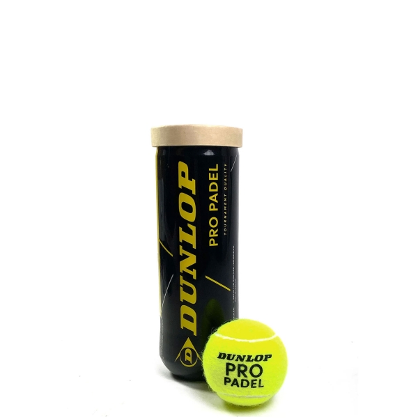 Palline da Padel Dunlop Pro Padel  Tubo da 3 palline 601552