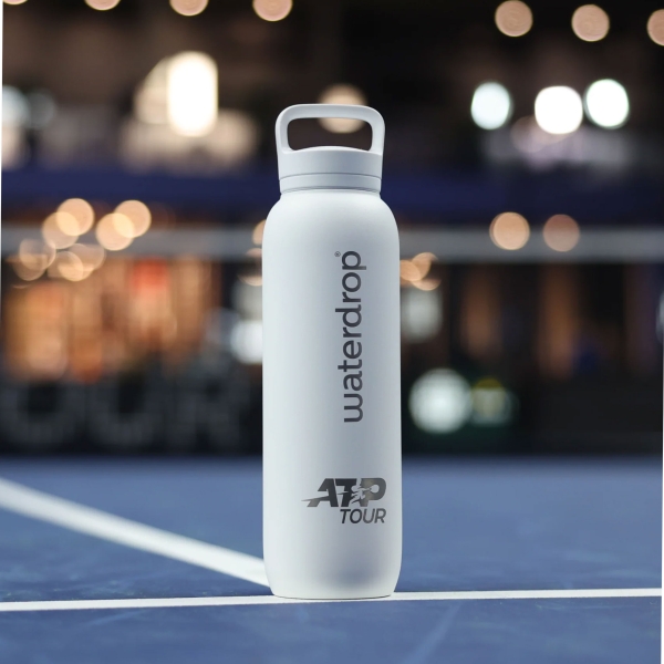 Dunlop X Waterdrop TriPack ATP Tour - Palline + Borraccia