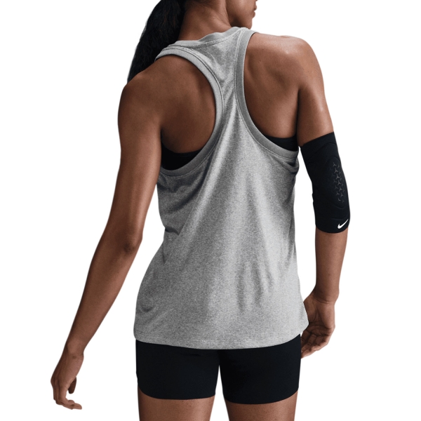 Nike Dri-FIT Top - Tumbled Grey/Flt Silver/Heather
