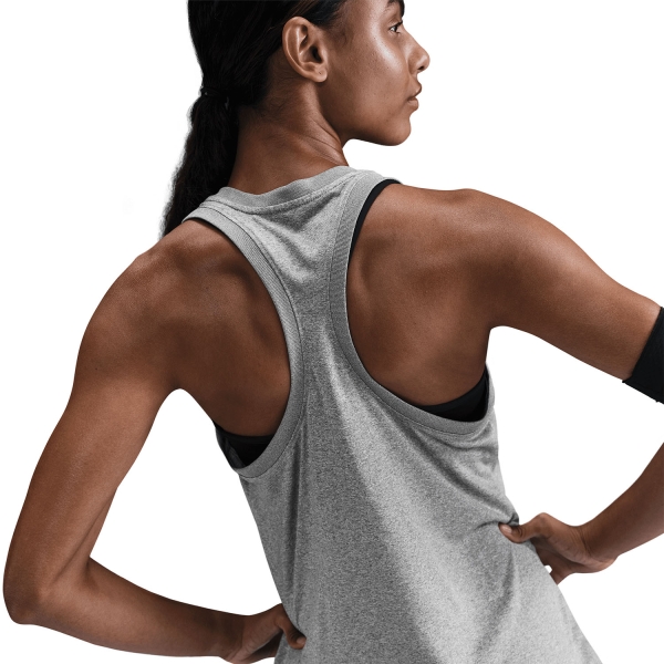 Nike Dri-FIT Top - Tumbled Grey/Flt Silver/Heather
