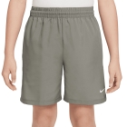 Nike Dri-FIT Icon 6in Pantaloncini Bambino - Light Army/White