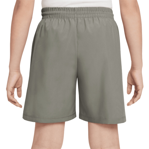 Nike Dri-FIT Icon 6in Pantaloncini Bambino - Light Army/White