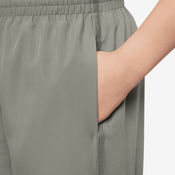 Nike Dri-FIT Icon 6in Pantaloncini Bambino - Light Army/White