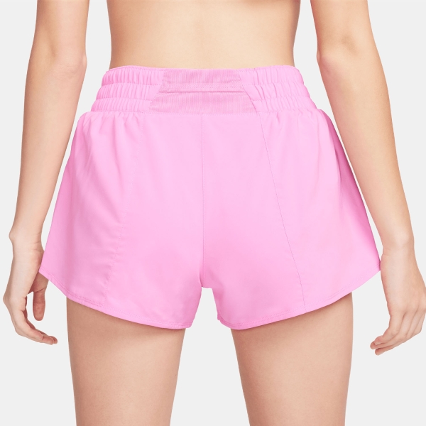 Nike One 3in Shorts - Playful Pink/Reflective Silver
