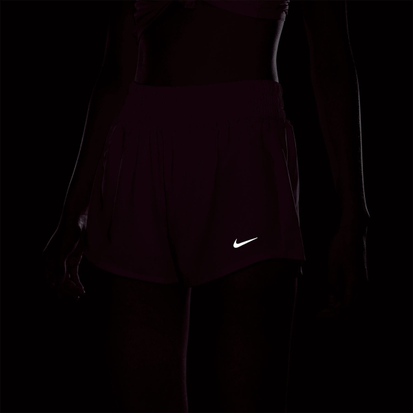Nike One 3in Shorts - Playful Pink/Reflective Silver