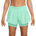 Nike One 2 in 1 3in Shorts - Mint Foam/Reflective Silver