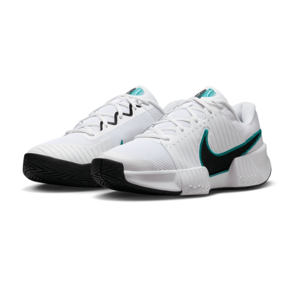 Nike Zoom GP Challenge Pro HC - White/Black/Radiant Emerald