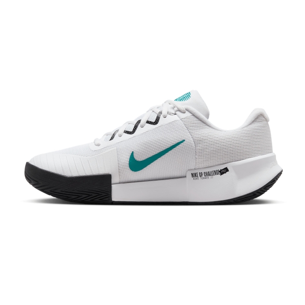 Nike Zoom GP Challenge Pro HC - White/Black/Radiant Emerald