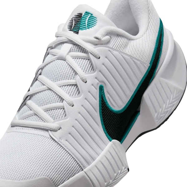 Nike Zoom GP Challenge Pro HC - White/Black/Radiant Emerald