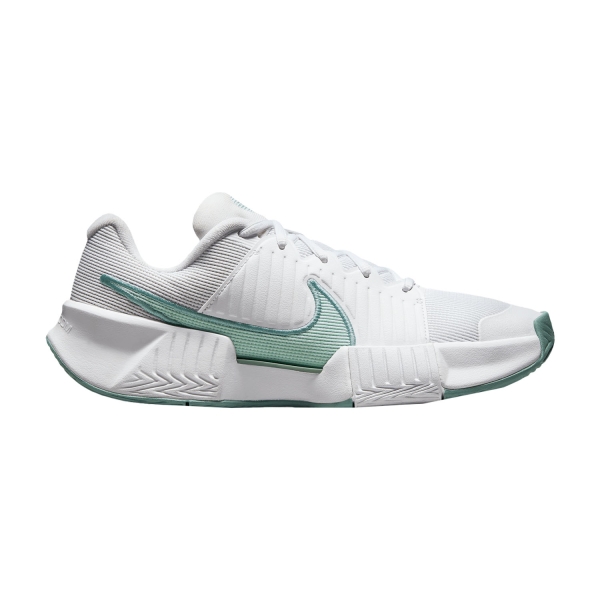 Calzado Tenis Mujer Nike Zoom GP Challenge Pro HC  White/Mint Foam/Cannon FB3146107