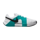 Nike Zoom GP Challenge 1 HC - White/Black/Radiant Emerald