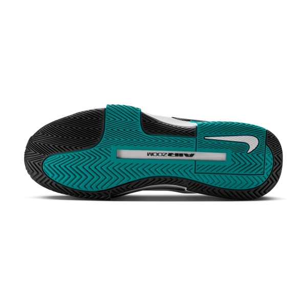 Nike Zoom GP Challenge 1 HC - White/Black/Radiant Emerald