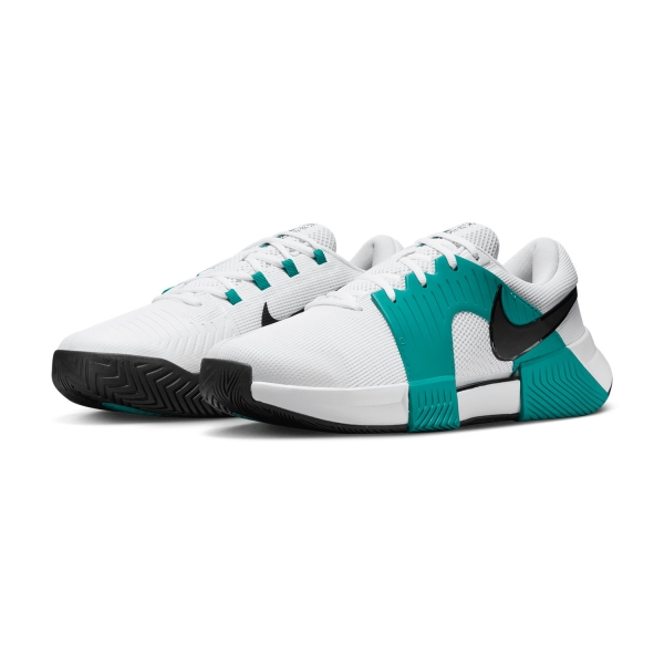 Nike Zoom GP Challenge 1 HC - White/Black/Radiant Emerald