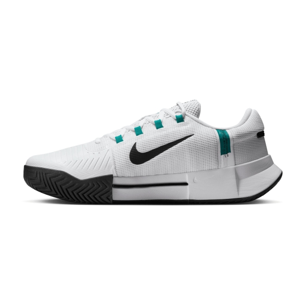 Nike Zoom GP Challenge 1 HC - White/Black/Radiant Emerald
