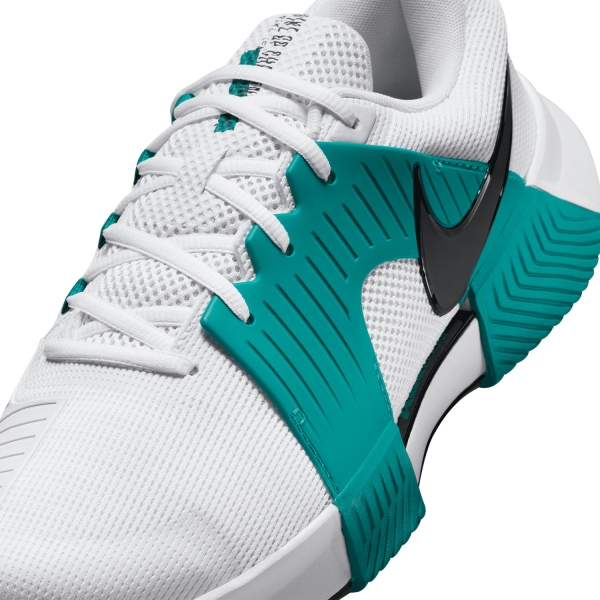 Nike Zoom GP Challenge 1 HC - White/Black/Radiant Emerald