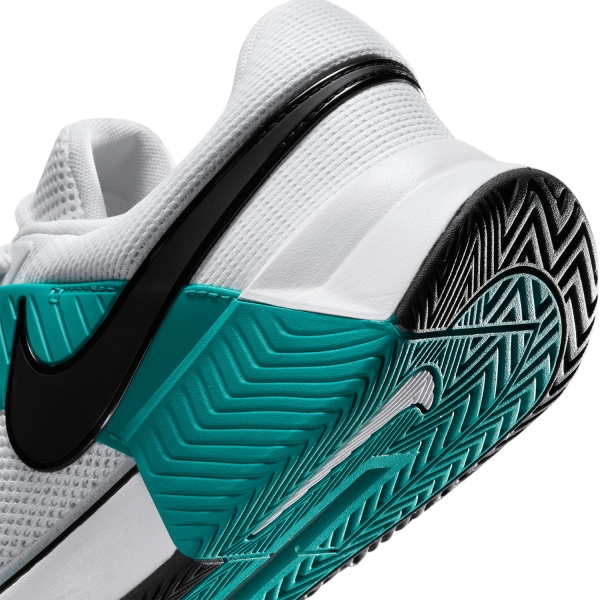 Nike Zoom GP Challenge 1 HC - White/Black/Radiant Emerald