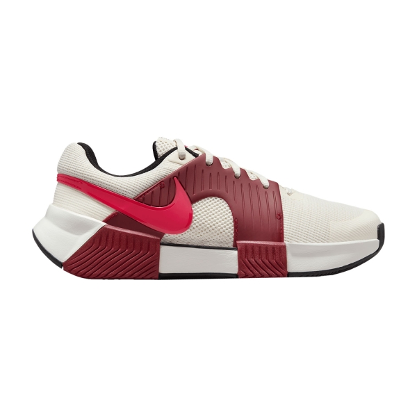 Calzado Tenis Mujer Nike Zoom GP Challenge 1 HC  Pale Ivory/Rush Pink/Sail/Team Red FB3148104