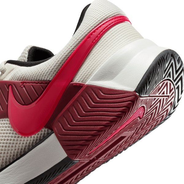 Nike Zoom GP Challenge 1 HC - Pale Ivory/Rush Pink/Sail/Team Red