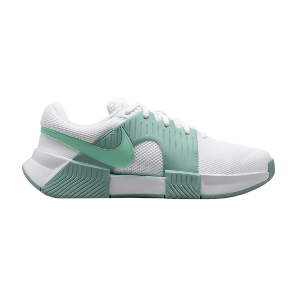 Women`s Tennis Shoes Nike Zoom GP Challenge 1 HC  White/Mint Foam/Cannon FB3148106