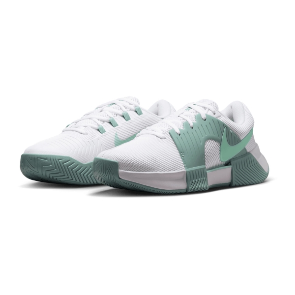 Nike Zoom GP Challenge 1 HC - White/Mint Foam/Cannon