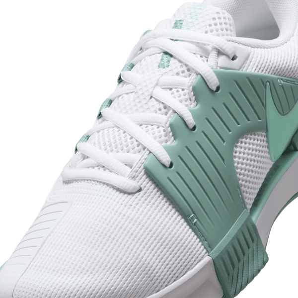 Nike Zoom GP Challenge 1 HC - White/Mint Foam/Cannon