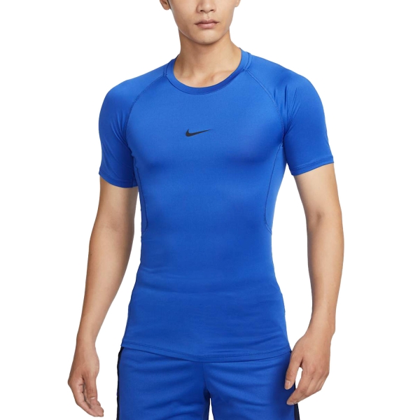 Intimo tecnico Uomo Nike Pro Maglietta  Game Royal/Black FB7932480