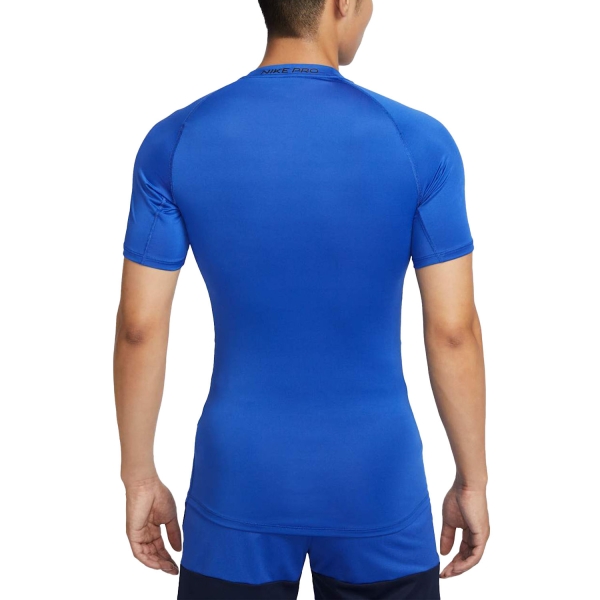 Nike Pro Maglietta - Game Royal/Black
