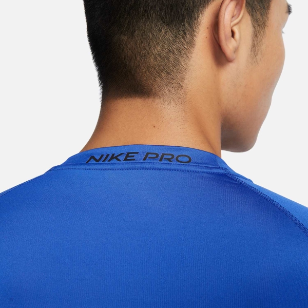 Nike Pro Maglietta - Game Royal/Black