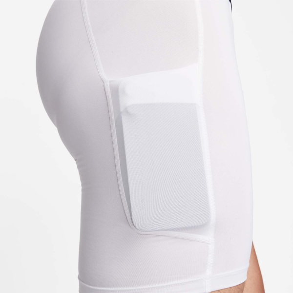 Nike Pro Calzamaglia Corta - White/Black