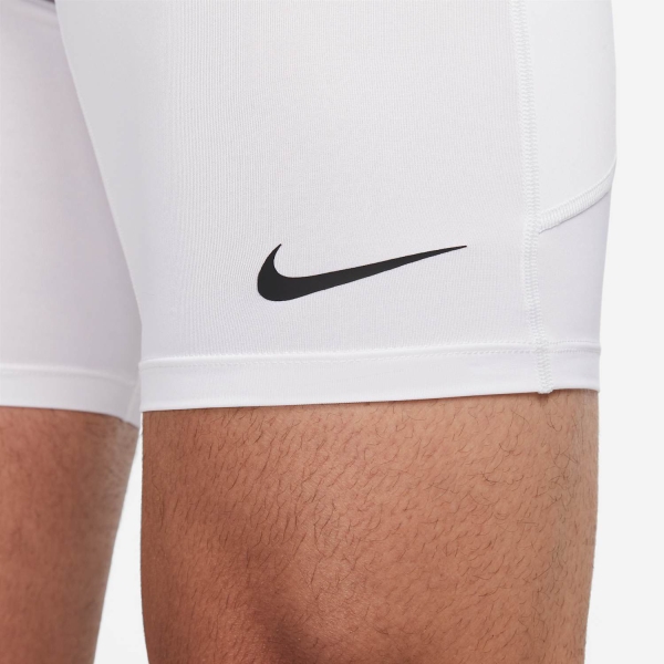 Nike Pro Calzamaglia Corta - White/Black