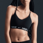 Nike Indy Swoosh Reggiseno Sportivo - Black/White