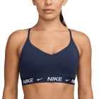 Nike Indy Swoosh Sports Bra - Midnight Navy
