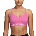 Nike Indy Swoosh Sports Bra - Playful Pink