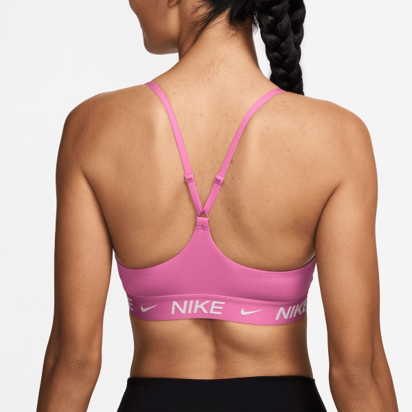 Nike Indy Swoosh Sports Bra - Playful Pink