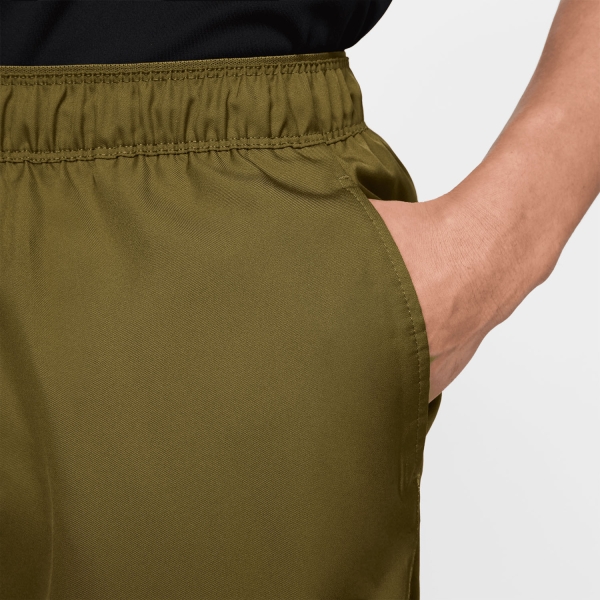 Nike Court Dri-FIT Victory 7in Shorts - Olive Flak/White