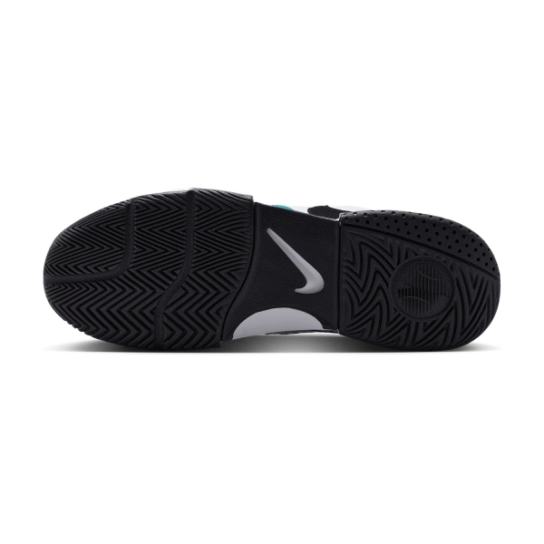 Nike Court Lite 4 HC - White/Black/Radiant Emerald